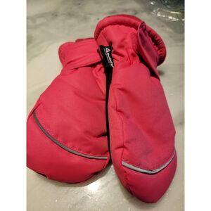 Girls' Winter Gloves Ski Mittens 3M Thinsulate Insulated Heated Glove Sz M(4-6y)